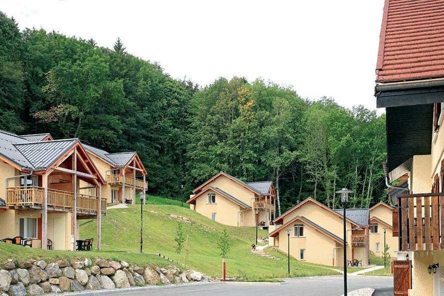 Duplex-Chalet Entre Lac Et Montagne Avec Balcon Lugrin Exterior foto